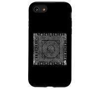 Pratisara Bodhisattva Mantra Mandala Mahayana Bouddhisme Coque pour iPhone SE (2020) / 7/8