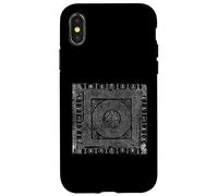 Pratisara Bodhisattva Mantra Mandala Mahayana Bouddhisme Coque pour iPhone X/XS