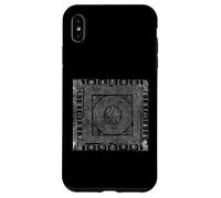 Pratisara Bodhisattva Mantra Mandala Mahayana Bouddhisme Coque pour iPhone XS Max