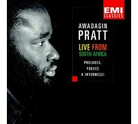 Pratt, Awadagin - Live from South Africa