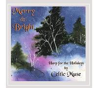 Pratt-Walter/Blessley - Merry & Bright-Harp for The Holidays