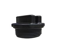 Pratvider 5 Bouchon d'Piscine - Bouchon Piscine 3,8 cm,Bouchon d'Ligne Retour Spa Piscine fileté 1,5 po et Bouchon vidange Filtre Piscine