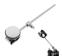 Pratvider 5 Pcs Batteur de pédale de Batterie - Batte de Grosse Caisse en Feutre,Maillet de Grosse Caisse en Feutre, Marteau à pédale Chocs, pièces d'instruments à Percussion, adapté
