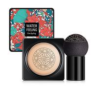 Pratvider CC Cream, CC Cream, 20 ML Air Cushion CC Cream, CC Cream Cushion Foundation, Correcteur léger Hydratant Longue durée l'huile Longue durée Léger Respirant