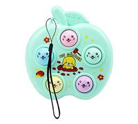 Pratvider Porte-clés du Taupe | Hamster Memory Game Jouet Porte-clés - Jouet électronique léger Classique coloré pour Adultes et, Excellente idée Cadeau d'anniversaire