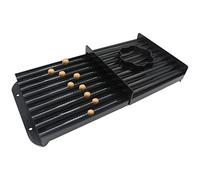 Pratvider Rouleau à bouillettes | Table à Rouleaux à bouillettes polie Lisse - Moulage d'appâts Balle d'étang pêche Fabricant d'appâts Ronds pour la pêche en Plein air