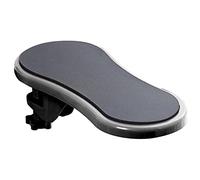 Pratvider Souris avec accoudoir | Support Table d'ordinateur Bureau d'accoudoir Rotatif,Support Bras Bureau, Support Poignet d'accoudoir rallonge Repose-Bras Rotatif