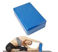 Pratvider Yoga en Mousse | Briques Yoga Souples avec antidérapant | Entraînement Pilates, Stretching, Méditation, Brique Haute densité stabilité, Accessoires Fitness