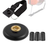 PRATYAHARA Ancre à pointes pour violoncelle - Dispositif antidérapant - Support réglable - Partie stable pour violoncelle