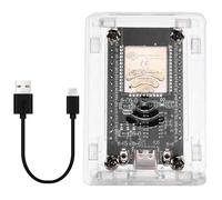 PRATYAHARA BTC Miner Pro+ Solo Miner 850 /S Bitcoin BTC Miner ESP32 Puce WiFi Basse Puissance avec coffret en acrylique pour bureau à domicile