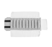 PRATYAHARA Sac de Rangement en Rouleau pour Bagues, éTui à Portable, Porte- de Grande Capacité, éTui pour Colliers et Bracelets