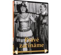 Prave zaciname (Just Getting Started) digipack [DVD]