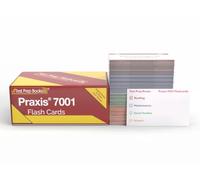 Praxis 7001 Study Cards 2026-2027: Praxis Elementary Education Multiple Subjects 7001 Exam Prep and Practice Test Questions [Full Color Cards]