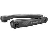 Praxis Bielas E-Bike Yamaha 165 Mm Pédalier : Mixte, Multicolore (Multicolore),