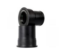 Praxis M30 Thru 386 Evo Bottom Bracket Cups Argenté 86.5 mm