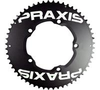 Praxis Courone Aero 110 Bcd TT 52/36 Adulte Unisexe, Noir, Taille Unique