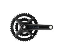 Pédalier Praxis Zayante Carbone S M30 50-34t Noir