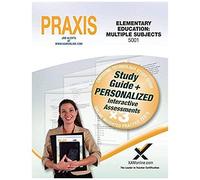 Praxis Elementary Education: Multiple Subjects 5001 Book And Online