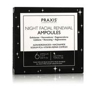 Praxis Laboratorios Night Facial Renewal Ampoules 6 x 2 ml