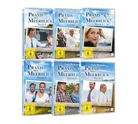 Praxis mit Meerblick - Die komplette Staffel 1 (Volume 1 + 2 + 3 + 4 + 5 + 6) Zwölf Spielfilme der erfolgreichen ARD Spielfilmreihe mit Tanja Wedhorn [6 DVDs]