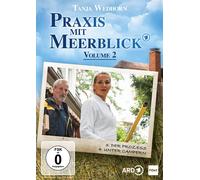 Praxis mit Meerblick, Vol. 2 – Tanja Wedhorn – DVD – Import (Pidax)