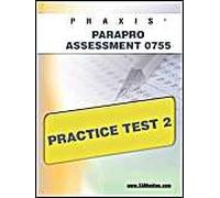 Praxis Parapro Assessment 0755 Practice Test 2