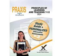 Praxis Principles Of Learning And Teaching 7-12 5624 Book And Online