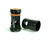 Praxis Road Shimano Bb30/pf30 R-collet 68-3001r Adaptateur de pédalier Orange,Noir 68 mm Orange,Noir 68 mm
