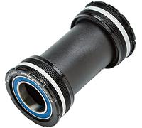 Praxis T47 Internal Bearing Bottom Bracket Cups Noir 73 mm Black
