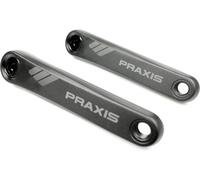 Praxis Works eCrank Manivelle Aluminium ISIS noir