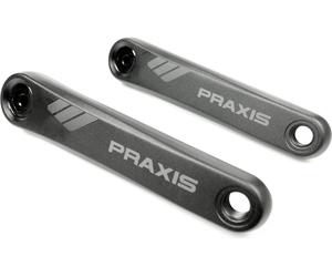 Praxis Works eCrank Manivelle Aluminium ISIS noir