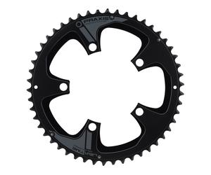 Praxis Works Jeu de plateaux Buzz Road, 5 bras, entraxe de 110 mm noir