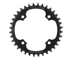 Praxis Works Plateau MTB E-Ring 104 BCD E-Bike noir