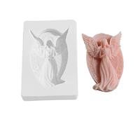 Pray Angel Moule à gâteau aromatique fait à la main pour pâtisserie, chocolat, dessert, outils de mariage