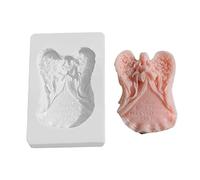 Pray Angel Moule à gâteau aromatique fait à la main pour pâtisserie, chocolat, dessert, outils de mariage