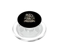 Pray Fight Endure Chrétien Guerrier Chevalier Templier PopSockets PopGrip pour MagSafe