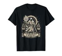 Pray Fight Endure Chrétien Guerrier Chevalier Templier T-Shirt