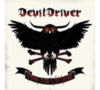 DevilDriver – Pray for Villains – CD – Édition avec titres bonus (BMG)