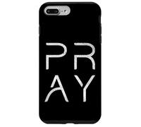 Pray God Jesus Christ Faith Prayer Religious Christian Coque pour iPhone 7 Plus/8 Plus