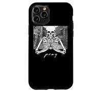 Pray - Vêtements de Rue esthétiques et Avant-gardistes Coque pour iPhone 11 Pro