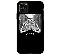 Pray - Vêtements de Rue esthétiques et Avant-gardistes Coque pour iPhone 11 Pro Max