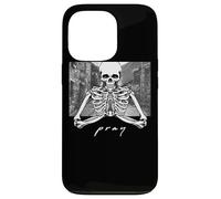 Pray - Vêtements de Rue esthétiques et Avant-gardistes Coque pour iPhone 13 Pro