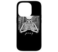 Pray - Vêtements de Rue esthétiques et Avant-gardistes Coque pour iPhone 14 Pro
