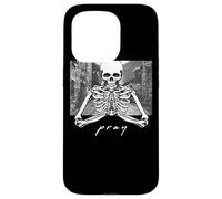 Pray - Vêtements de Rue esthétiques et Avant-gardistes Coque pour iPhone 15 Pro