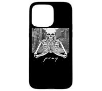 Pray - Vêtements de Rue esthétiques et Avant-gardistes Coque pour iPhone 15 Pro Max