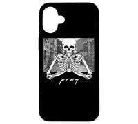 Pray - Vêtements de Rue esthétiques et Avant-gardistes Coque pour iPhone 16 Plus