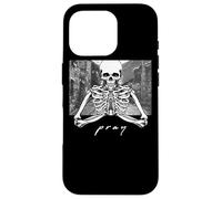 Pray - Vêtements de Rue esthétiques et Avant-gardistes Coque pour iPhone 16 Pro