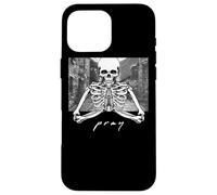 Pray - Vêtements de Rue esthétiques et Avant-gardistes Coque pour iPhone 16 Pro Max