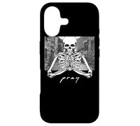 Pray - Vêtements de Rue esthétiques et Avant-gardistes Coque pour iPhone 17