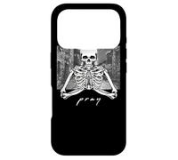 Pray - Vêtements de Rue esthétiques et Avant-gardistes Coque pour iPhone 17 Pro